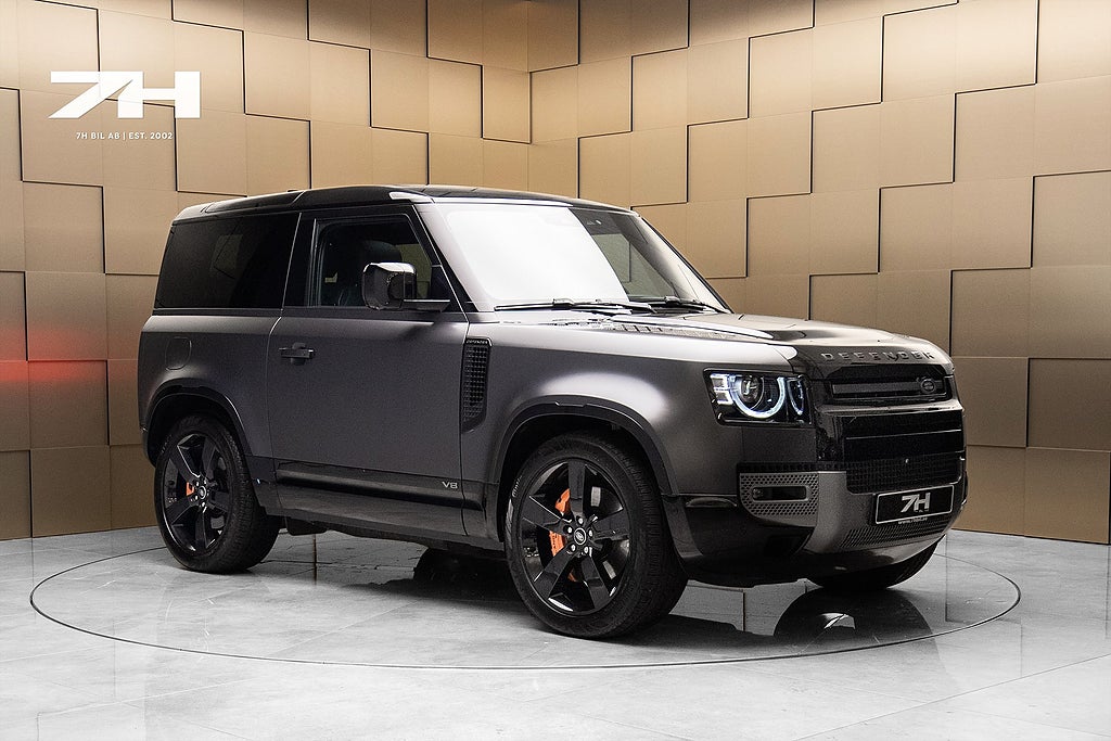 Land Rover Defender 90 P525 V8 Carpathian Edition / Meridian° / 360° / Pano