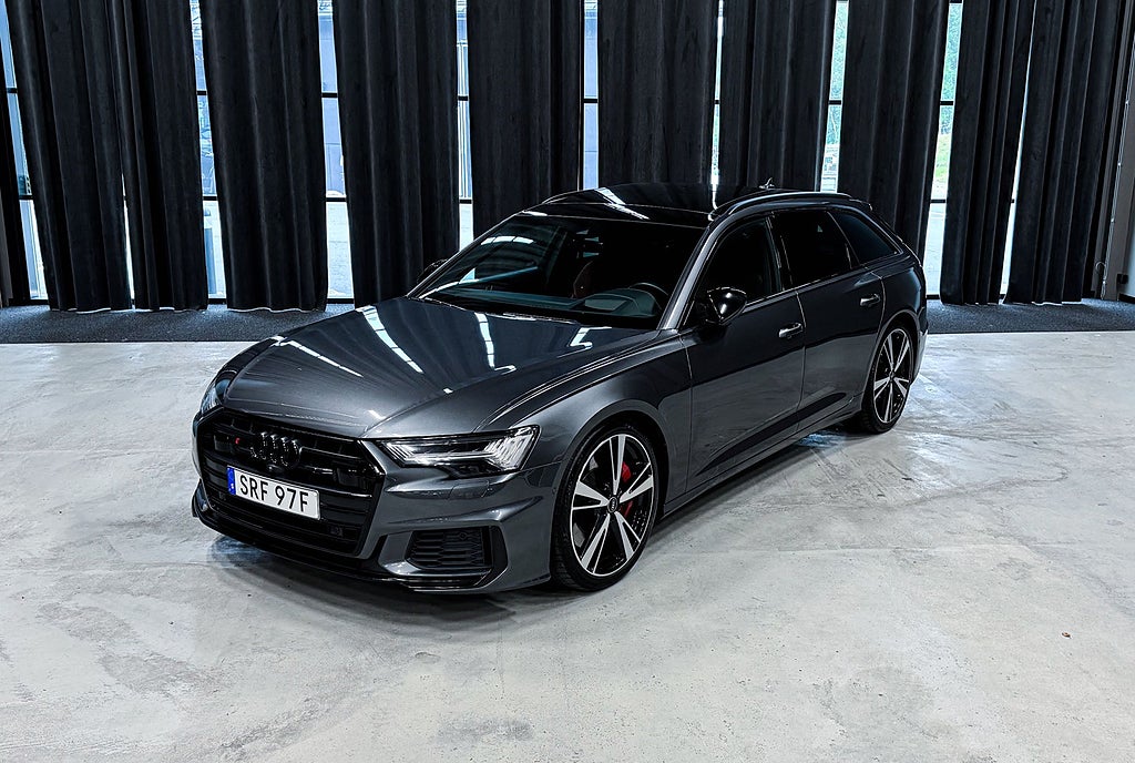 Audi S6 Avant 3,99%|Pano|Läder|360|Softclose|SE SPEC