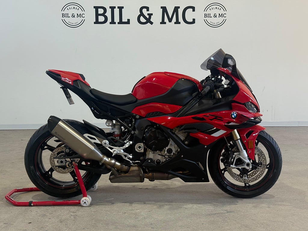 BMW Motorrad S 1000 RR nyskick 209 hk låga mil 