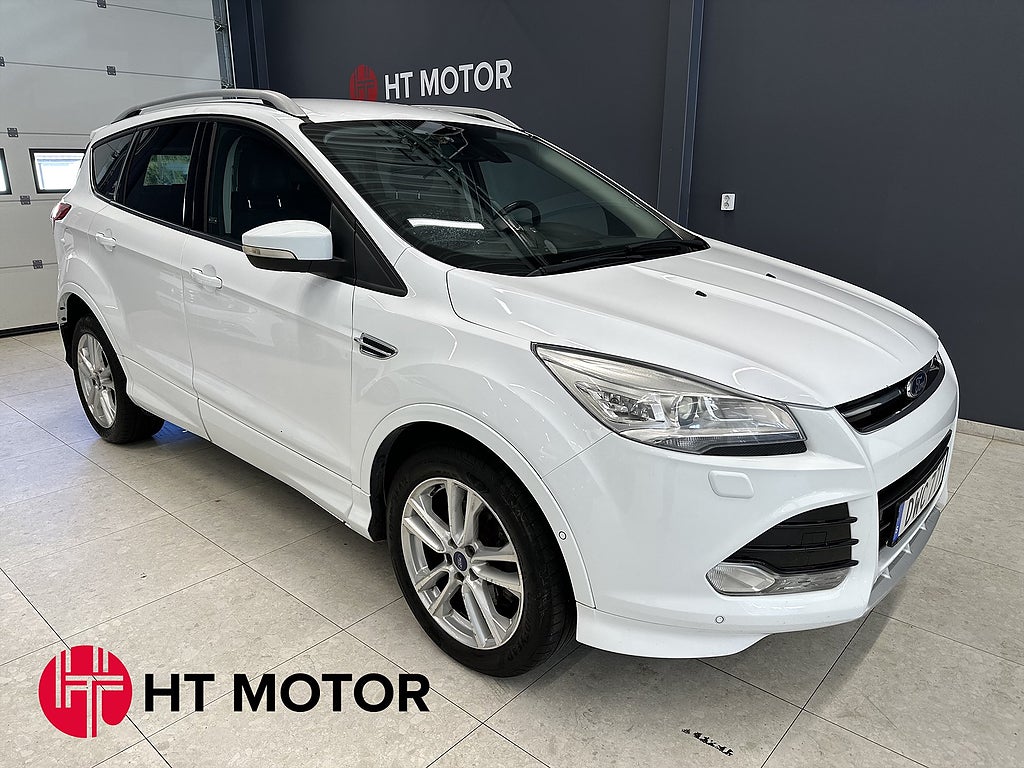 Ford Kuga 2.0 TDCi AWD Powershift 180HK/DRAG/D-VÄrm/Kamrem Bytt