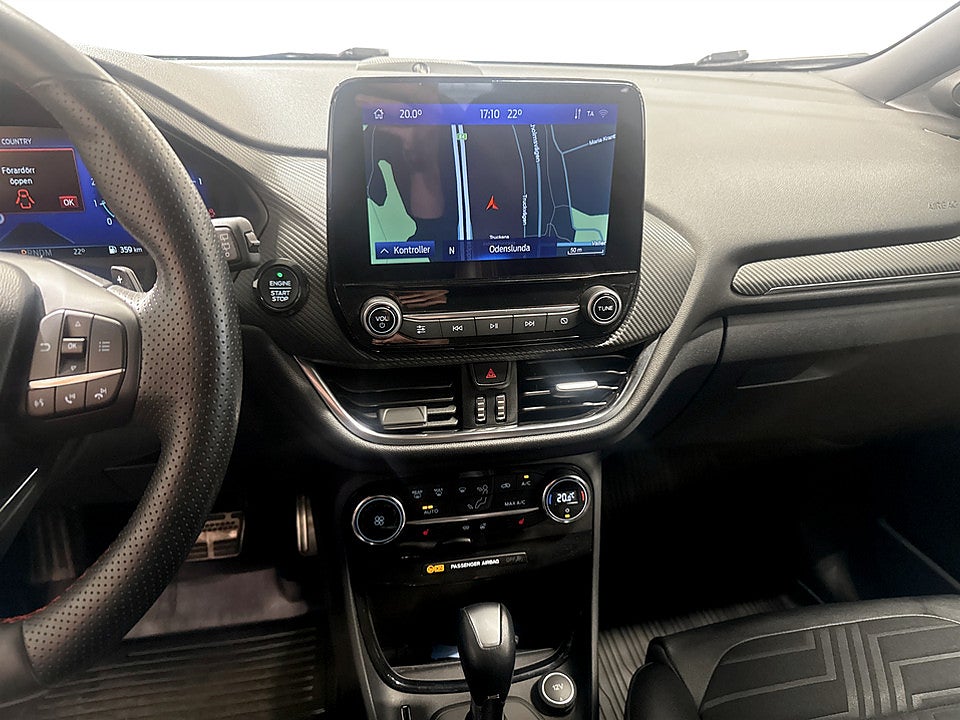 Bild på Ford Puma ST-Line 1.0 EcoBoost 125hk Aut B-KAMERA RATTVÄRME