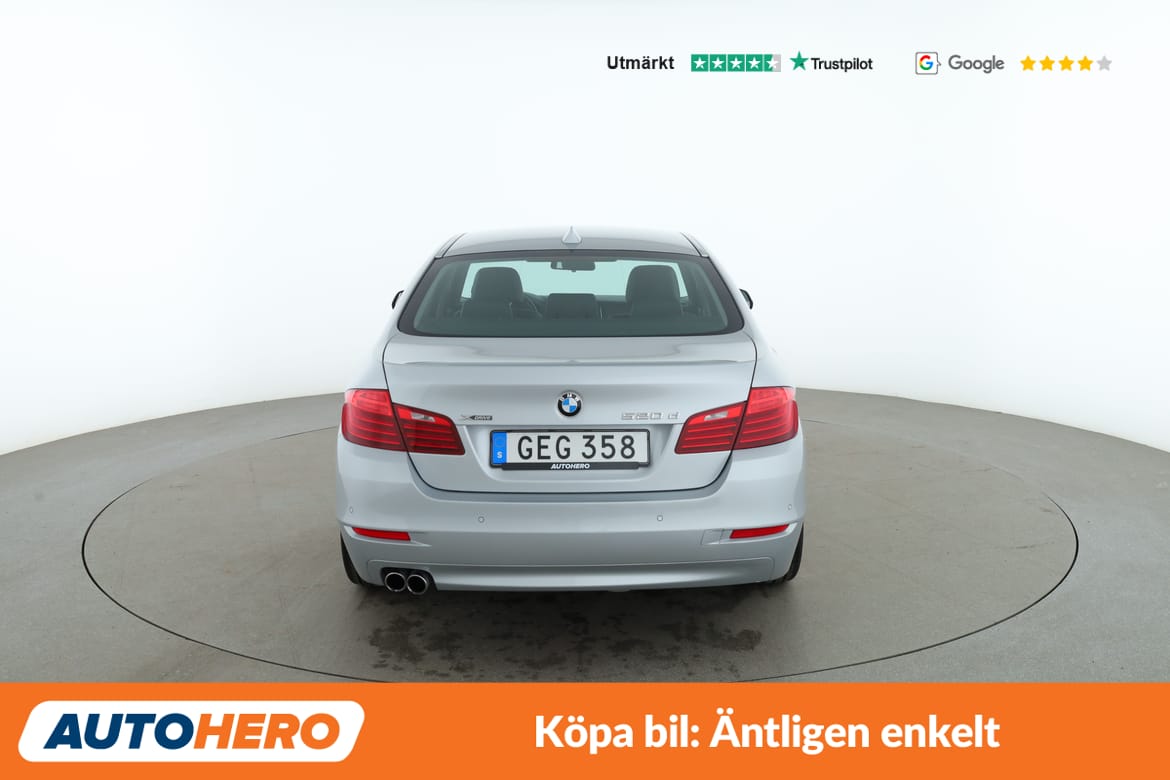 BMW 520 d xDrive / Rattvärme, GPS, PDC 2016, bild 4/63