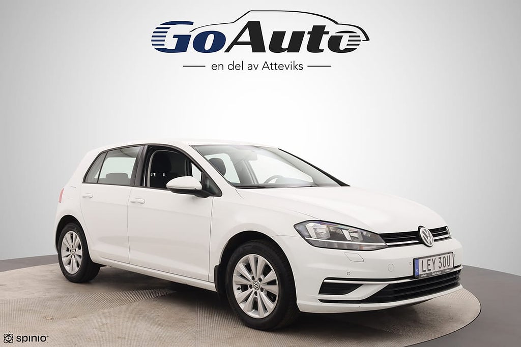 Volkswagen Golf 1.0 TSI 116hk Adaptiv Farthållare