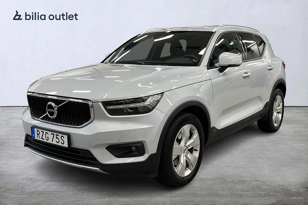 Volvo XC40 B4 Momentum Advanced 197hk Kamera Navi Carplay 