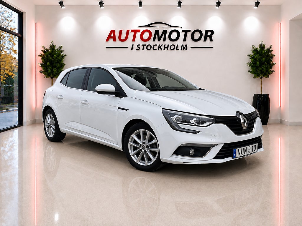 Renault Mégane 1.5 dCi Stor skärm Navi p. SensVälskött låg mil  Euro 6