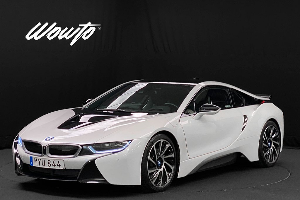 BMW i8 Coupé 1.5 362HK / H/K / Navi / HUD