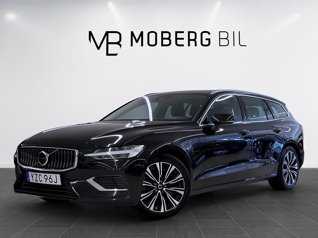 Volvo V60 Recharge T6 AWD 399hk Core Edition Drag B-Kamera