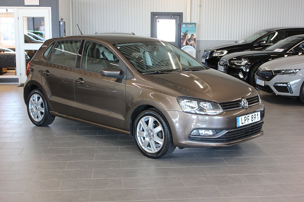 Volkswagen Polo 5-dörrar 1.2 TSI BMT Masters Vinterhjul