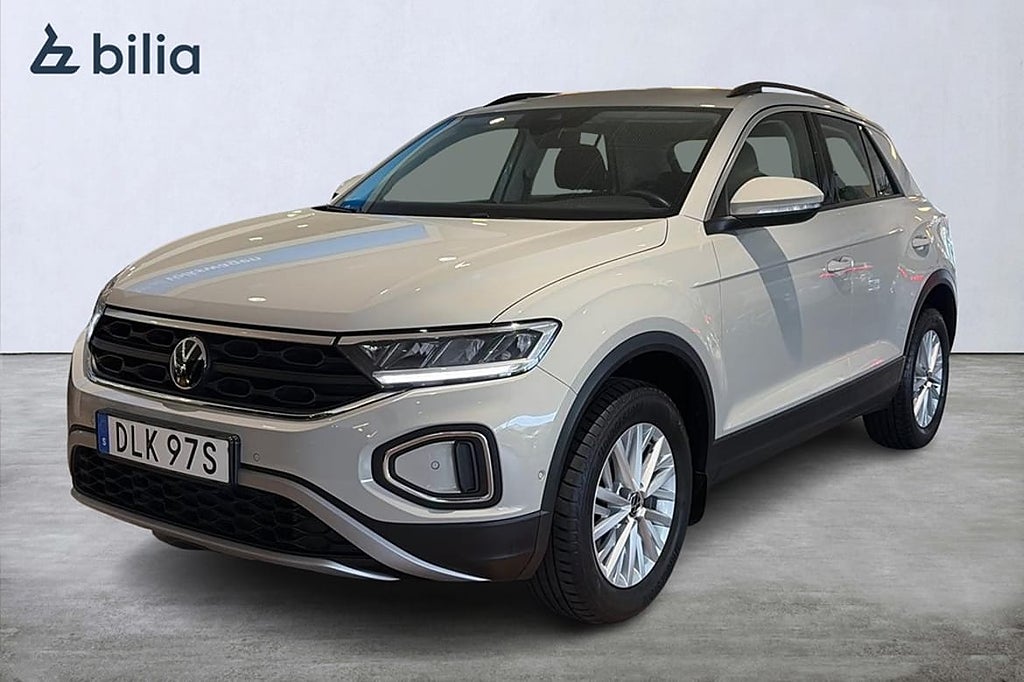 Volkswagen T-Roc 1.5 TSI Adp-Farthållare P-sensorer 150HK
