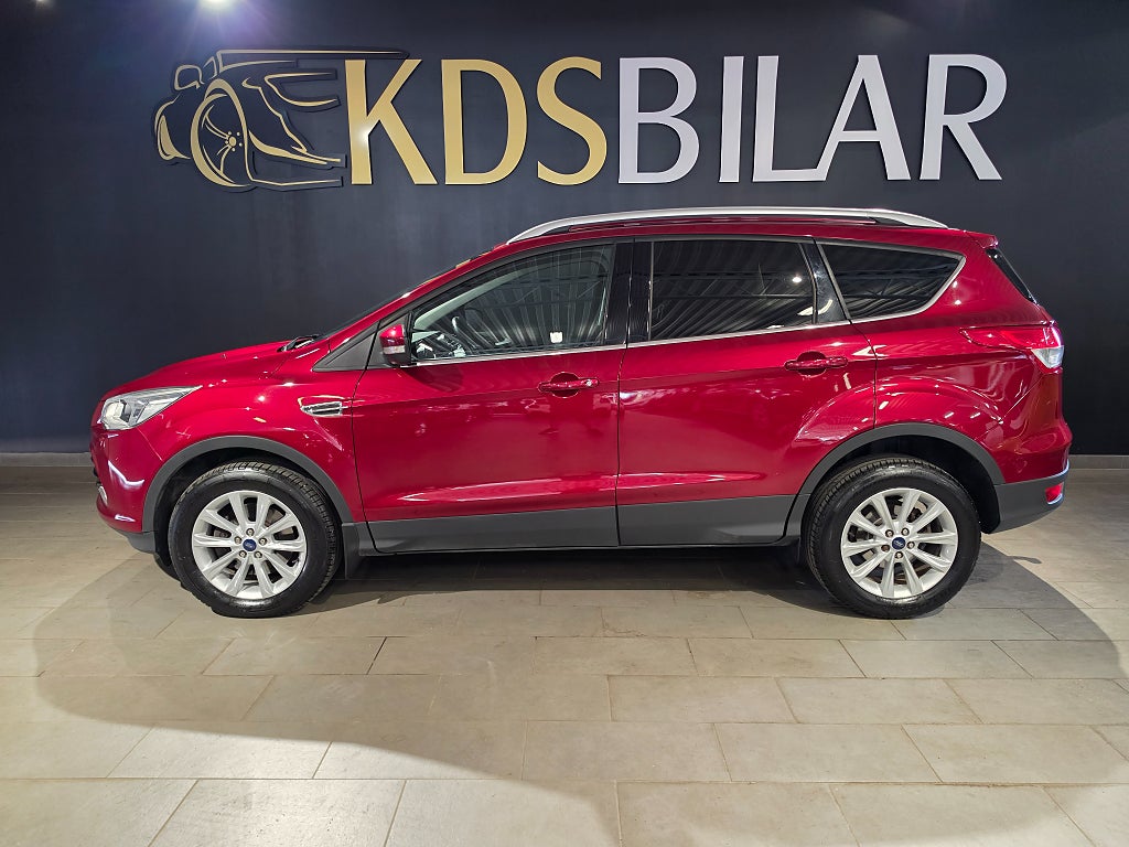 Ford Kuga 2.0 TDCi AWD Automat Titanium Euro6 150hk| Drag|Värmare