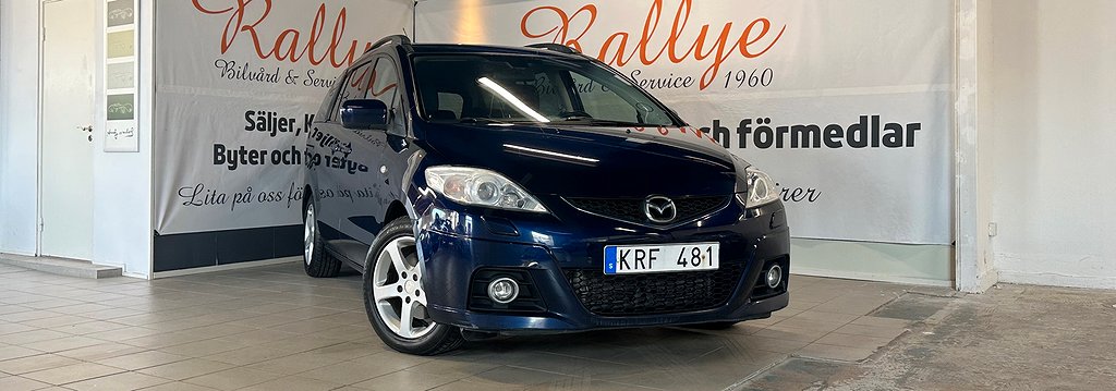 Mazda 5 2.0 MZR-CD / 6-Sits /