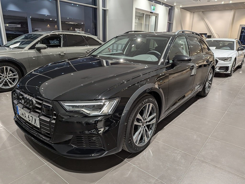 Audi A6 allroad quattro 40 TDI 204 hk S-Tronic Q DRAG | Värmare