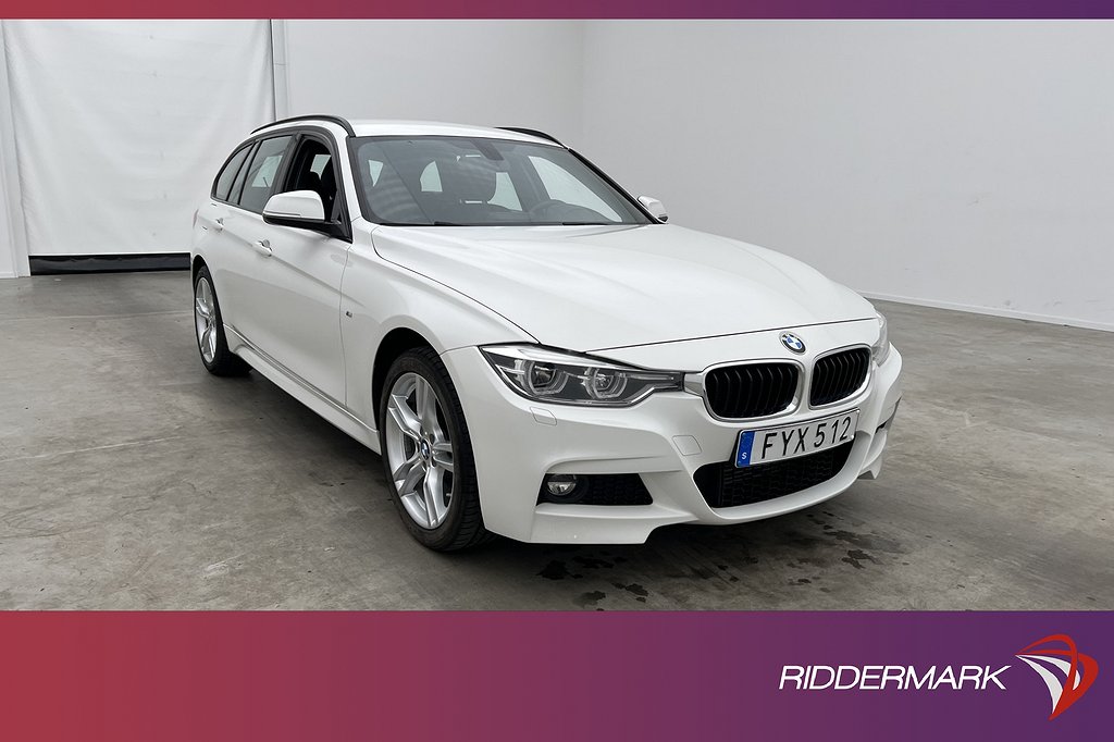 BMW 320 d xDrive Touring 190hk M Sport Sensorer Keyless Drag