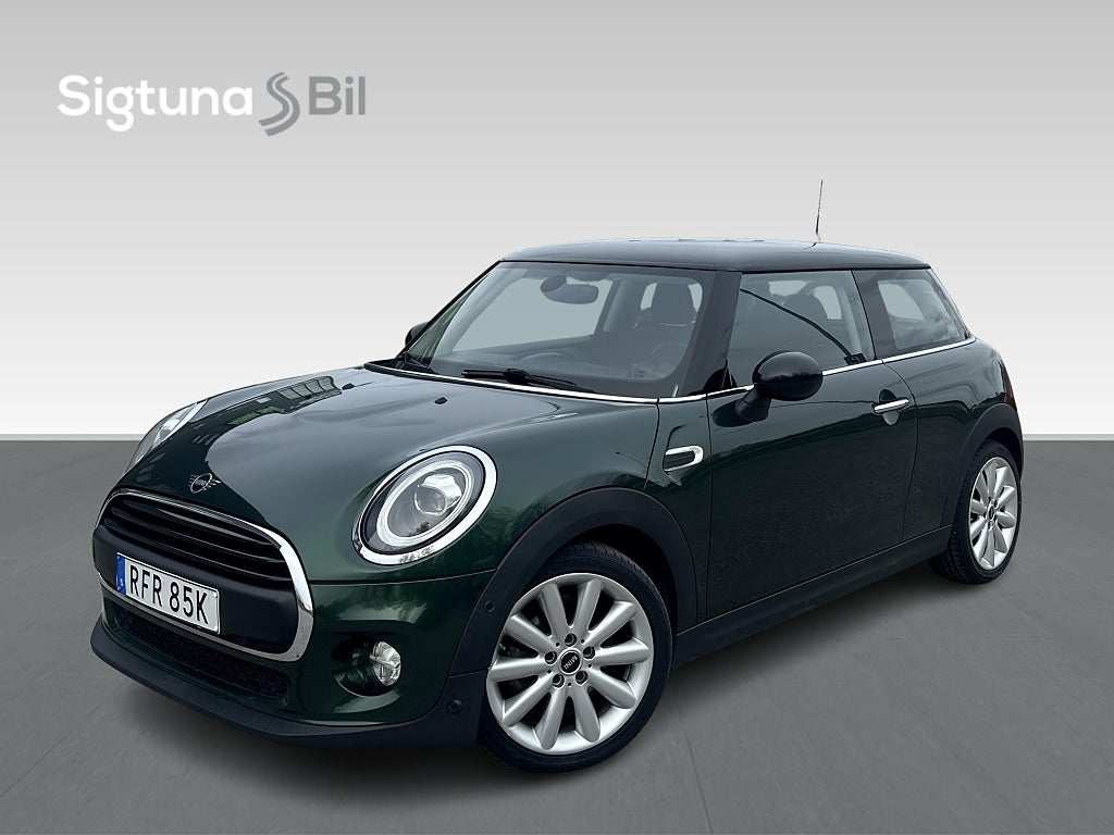 MINI Cooper 3-dörrars DCT 