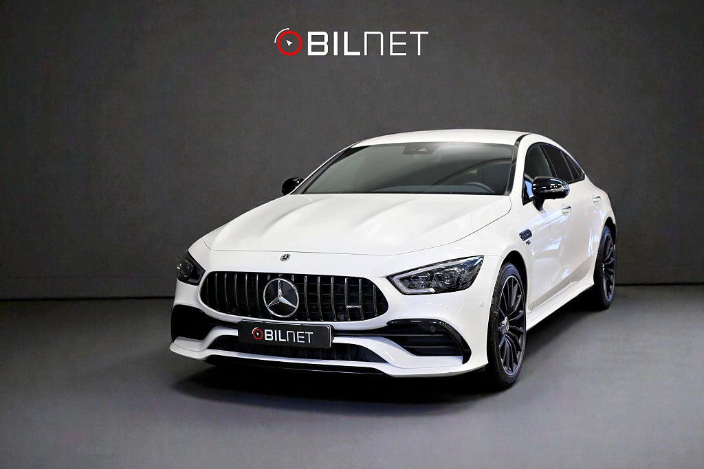 Mercedes-Benz AMG GT 43 4MATIC+ 1 Äg Moms Burmester Sportavg Sv-såld