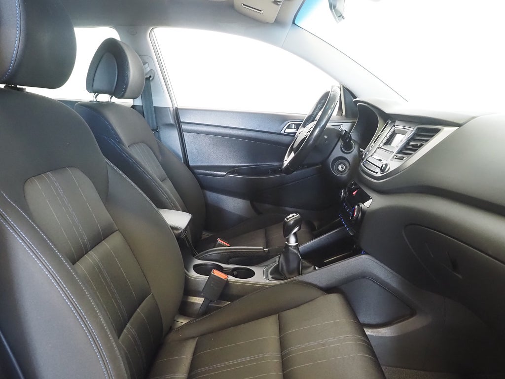 Hyundai Tucson 1,6 GDI blue 132hk Active 2WD Extraljus Dragkrok 2017
