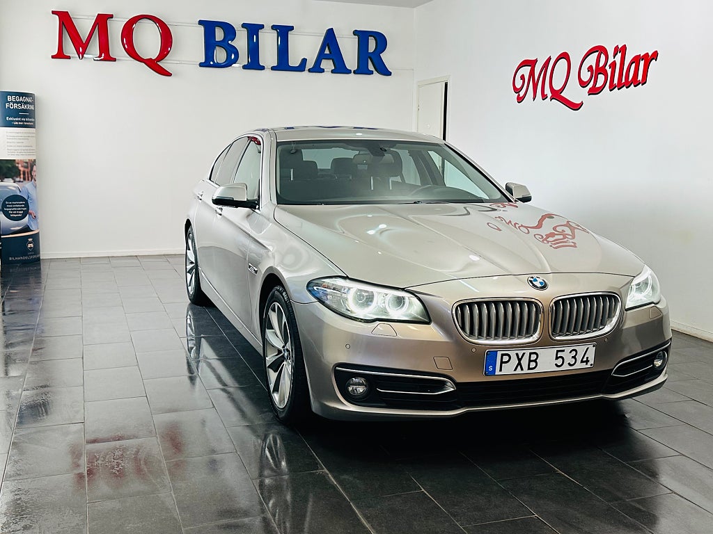 BMW 520 d Sedan Steptronic Euro 6 184hk