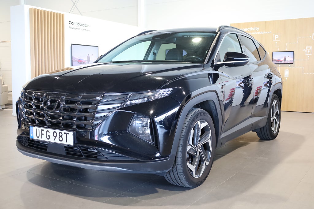 Hyundai Tucson PHEV Advanced Drag Navi Kamera Keyless Läder Krell 2022