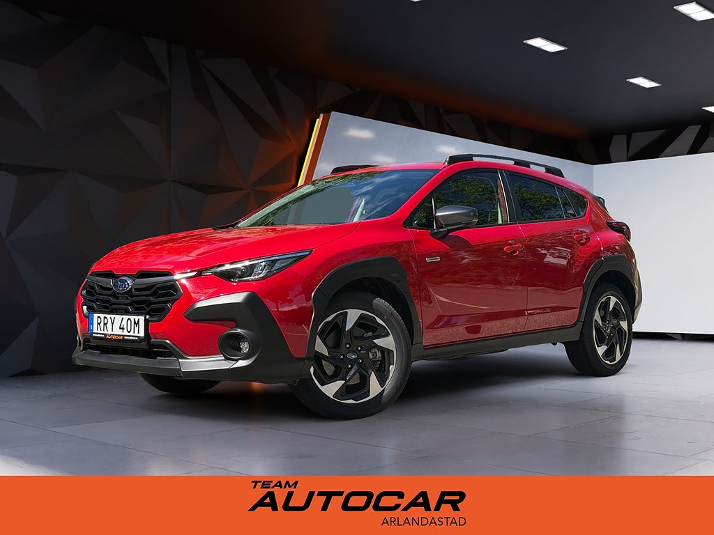 Subaru Crosstrek 2.0 Adventure e-Boxer/Dragkrok Demobil