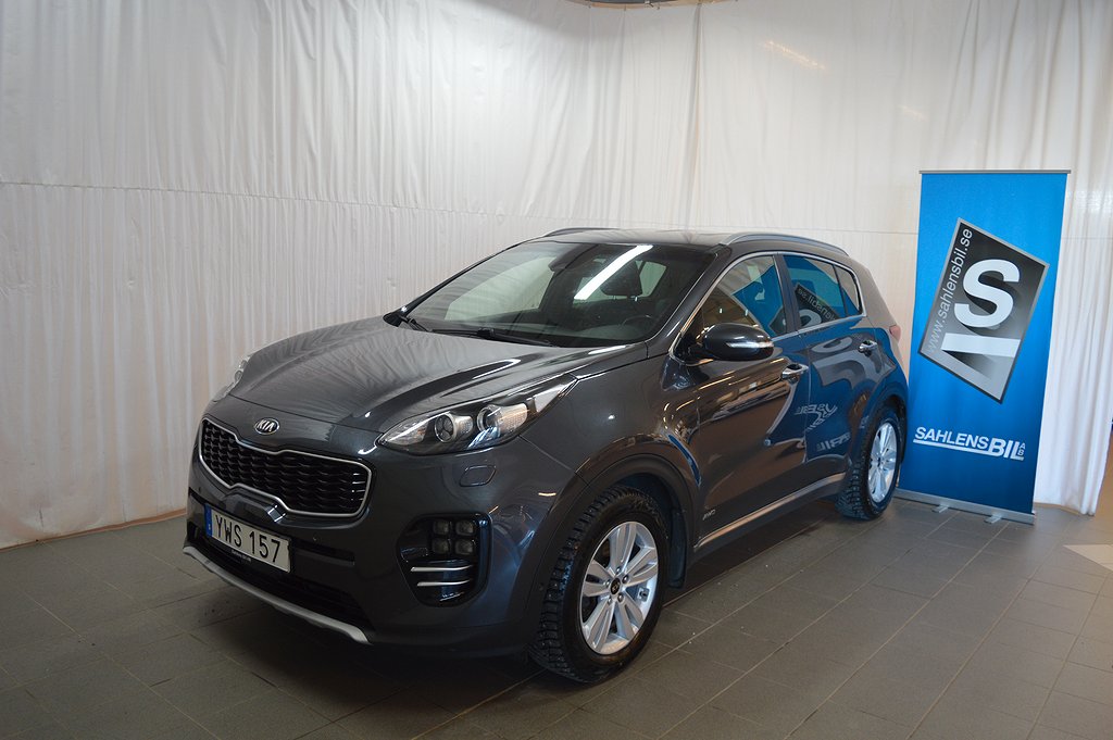 Kia Sportage 1.6 T-GDI AWD DCT GT-Line Euro 6