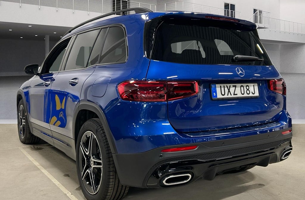 Mercedes-Benz GLB 220 d 4MATIC AMG 7sits Glastak Drag Vinter-pkt - bild 12