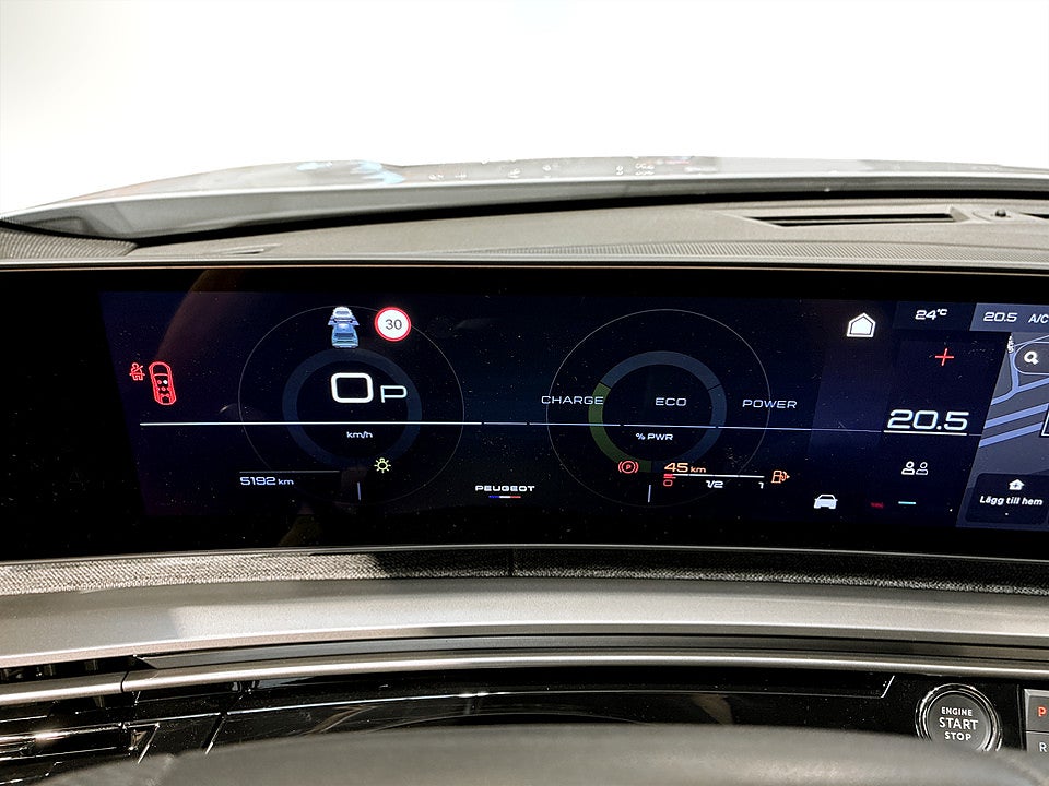Bild på Peugeot 5008 GT Hybrid 145hk Aut KAMPANJ BRÄNSLE INGÅR
