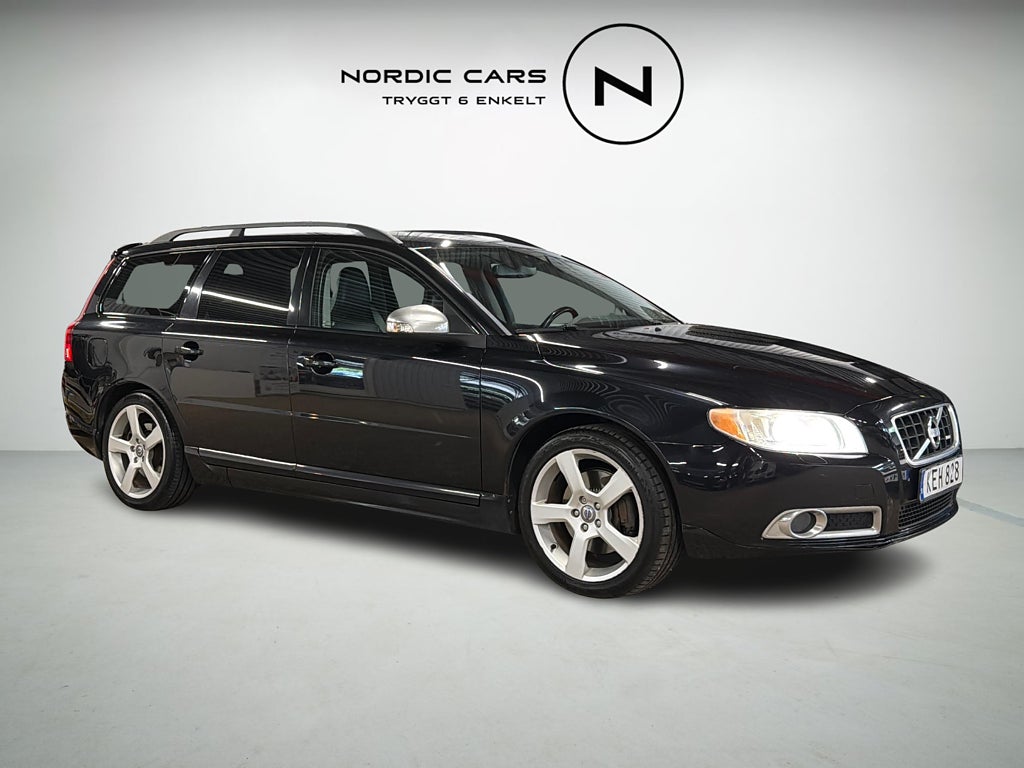 Volvo V70 D5 AWD Geartronic R-Design 205 HK Drag Dynaudio Keyless