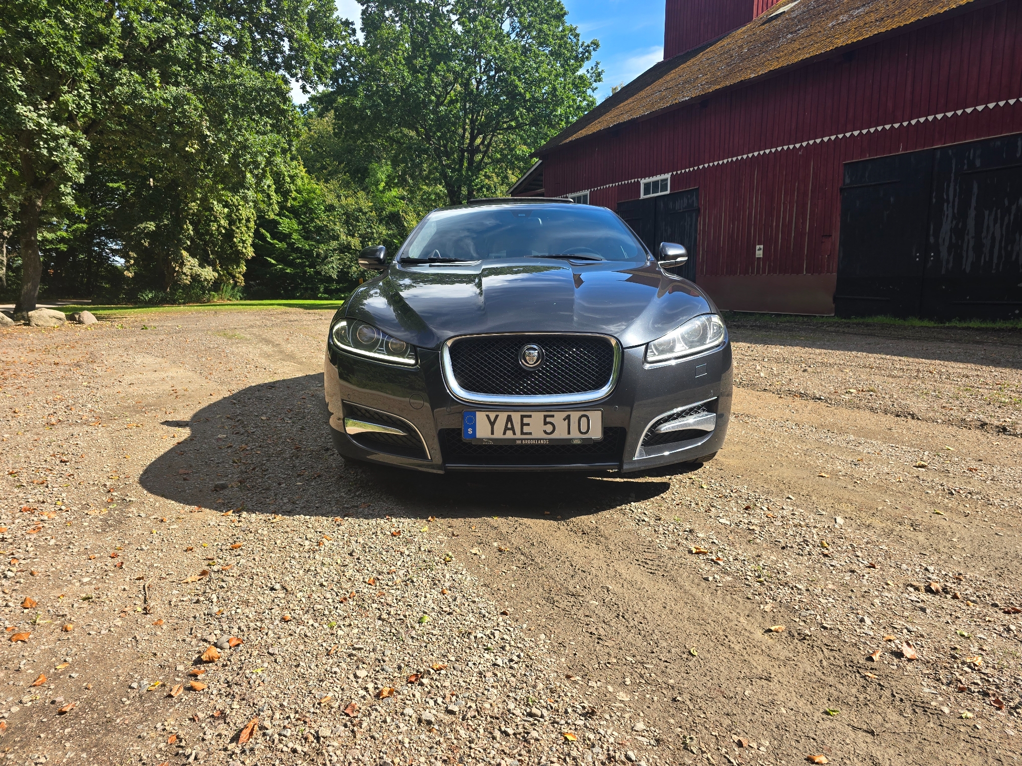 Jaguar XF 5.0 V8 385 hk 2012, bild 4/55