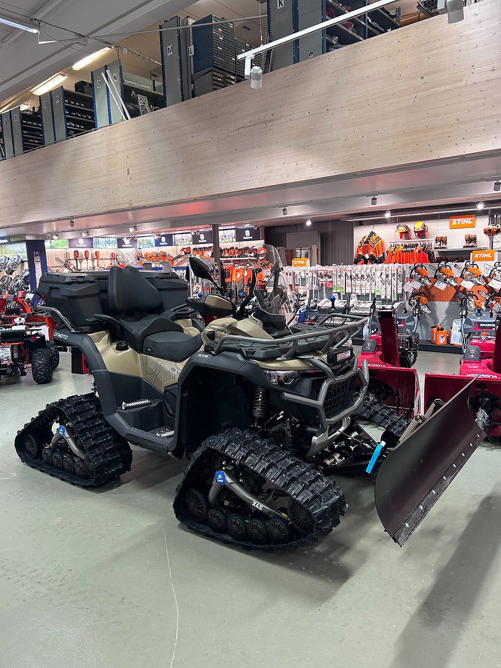 CFMOTO CFORCE 1000 OVERLAND CFORCE 1000 OVERLAND