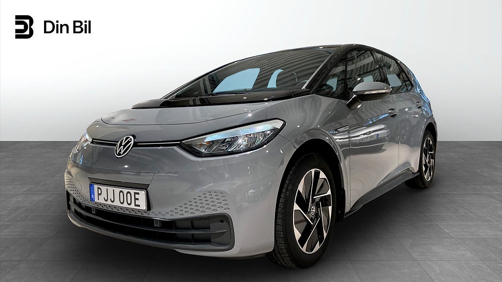 Volkswagen ID.3 Pro Performance 58kWh 204hk