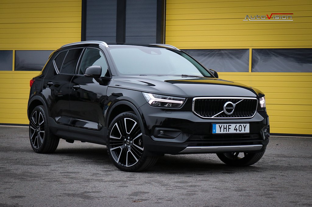 Volvo XC40 T2 Geartronic129hk Momentum | KAMERA | NAVI | 21"