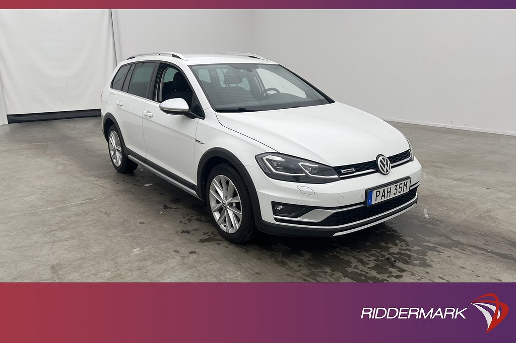 Volkswagen Golf Alltrack 2.0 TDI 4M 184hk Värm Kamera Drag