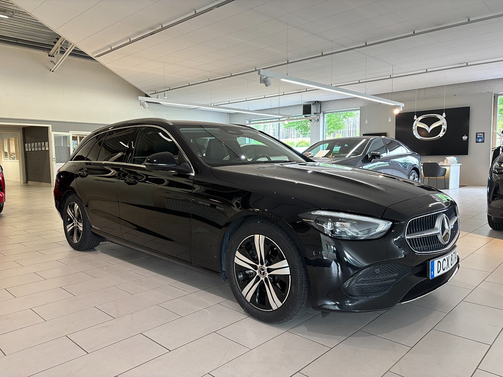 Mercedes-Benz C 220 T d 9G-Tronic Avantgarde 200hk | V-Hjul
