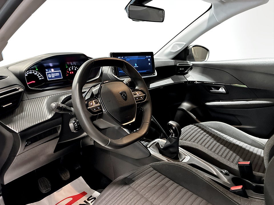 Bild på Peugeot 208 Limited Edition 1.2 PT 75hk BACKSENSORER