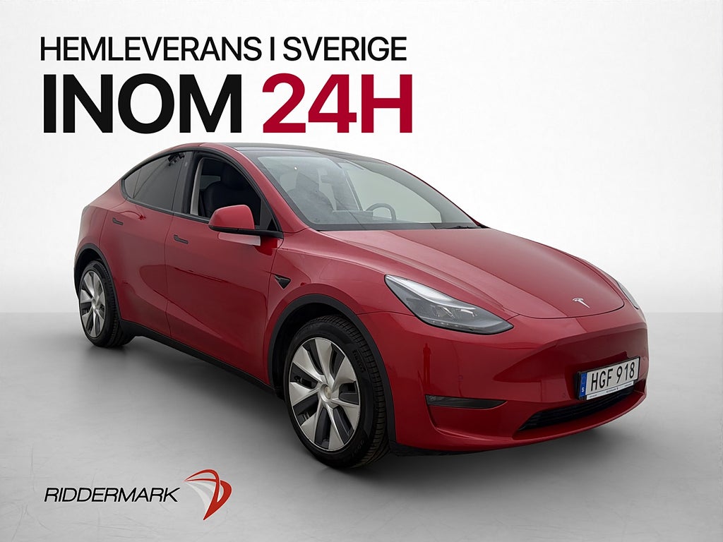Tesla Model Y Long Range AWD MOMS Drag AP Pano 360° 1-bruk