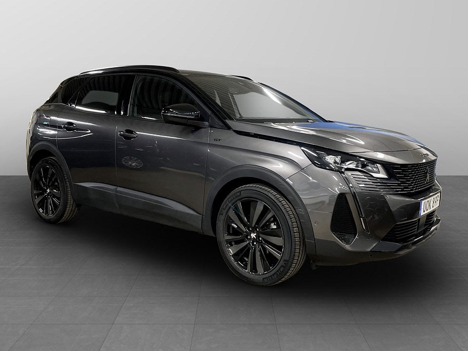 Bild på Peugeot 3008 GT Black Pack 1.2 PT 130hk Aut - B-KAMERA, CARPLAY