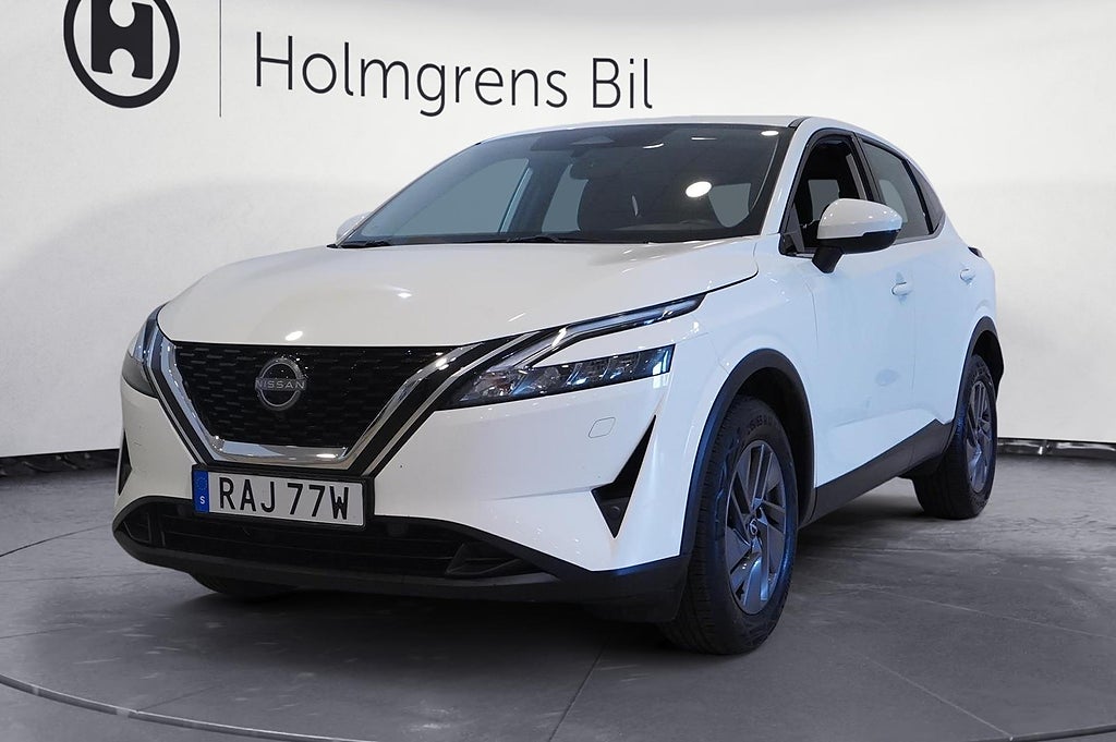 Nissan Qashqai MHEV 158 Xtronic Acenta Backkamera, Adaptiv Farth.