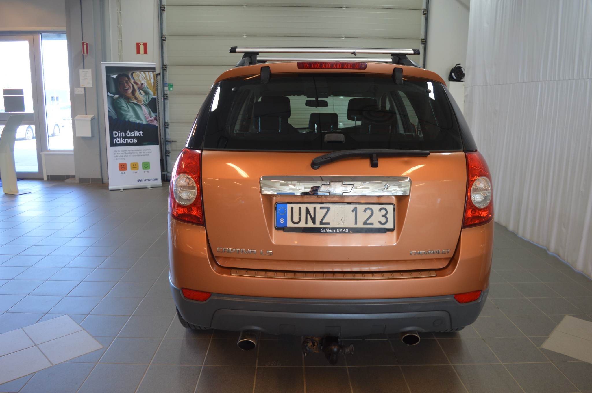 Chevrolet Captiva 2.4 AWD Euro 4 2007, kuva 4/47