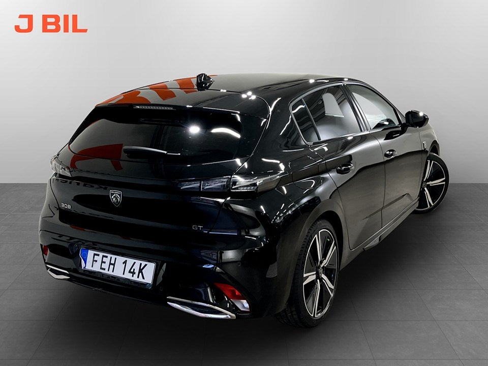 Bild på Peugeot 308 5D GT 1.2 PT 130hk Aut - 360-KAMERA, CARPLAY