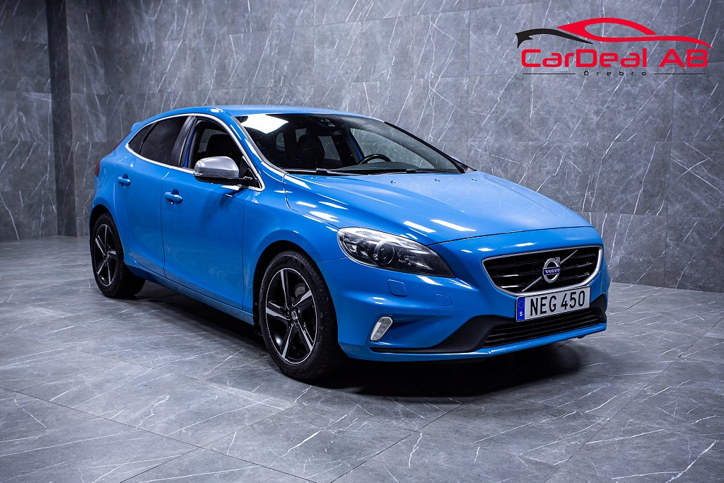 Volvo V40 D3 R-Design Värmare Kamera Skinn VOC