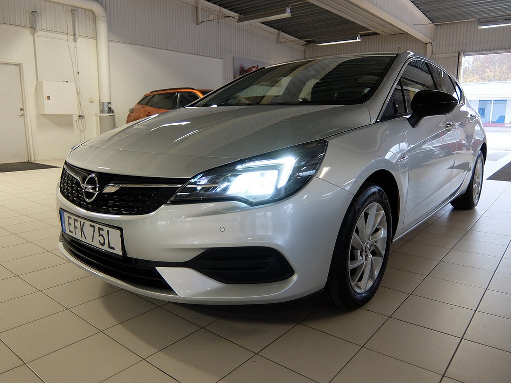 Opel Astra 5d 1,5D Business Elegance 122hk Automat