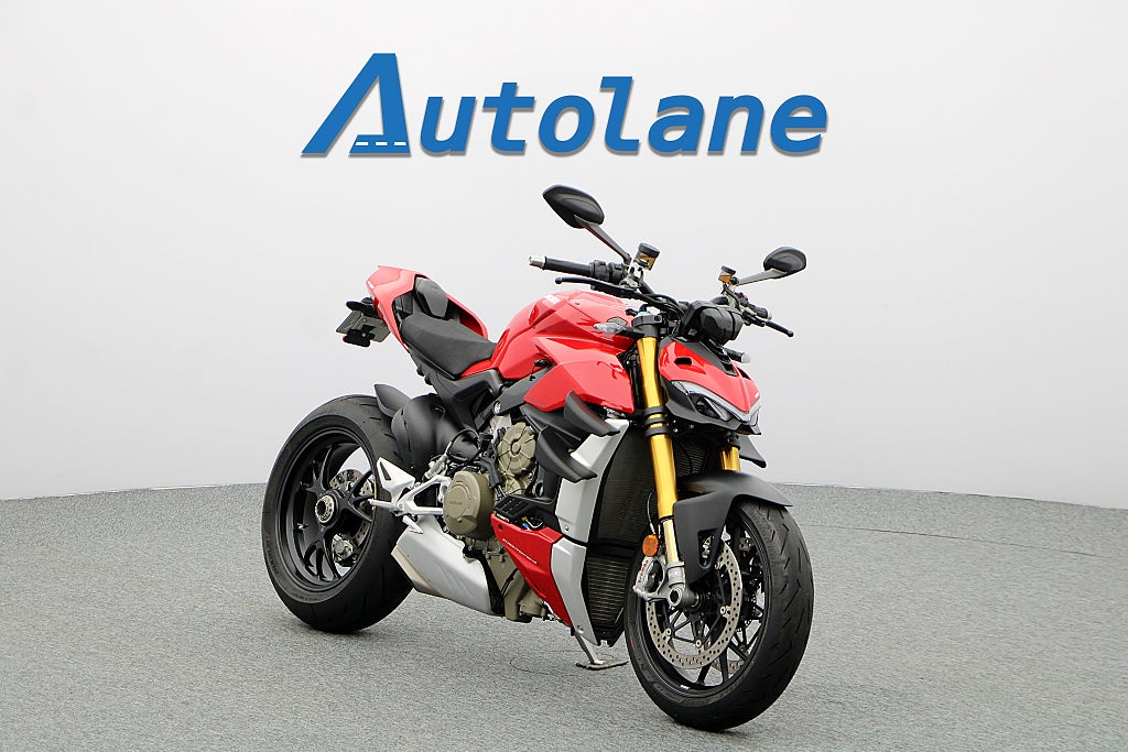 Ducati Street Fighter V4S *DECEMBERKAMPANJ 1.99%* 