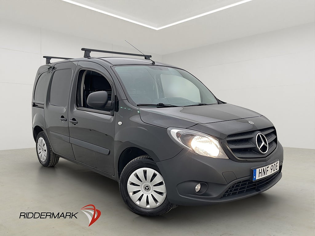 Mercedes-Benz Citan 109 Ny-Kamrem Drag PDC Bluetooth Moms
