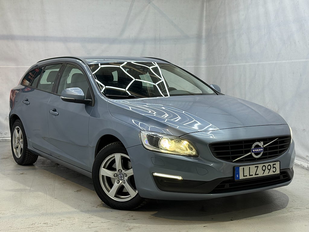 Volvo V60 T3 Classic Edition Euro 6, Endast 2 ägare 
