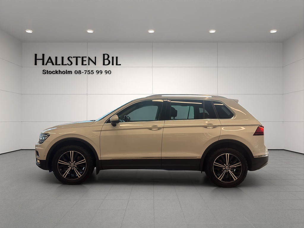 Volkswagen Tiguan 2.0 TDI 4Motion GT Executivepaket Drag Värmare 1 Ägare