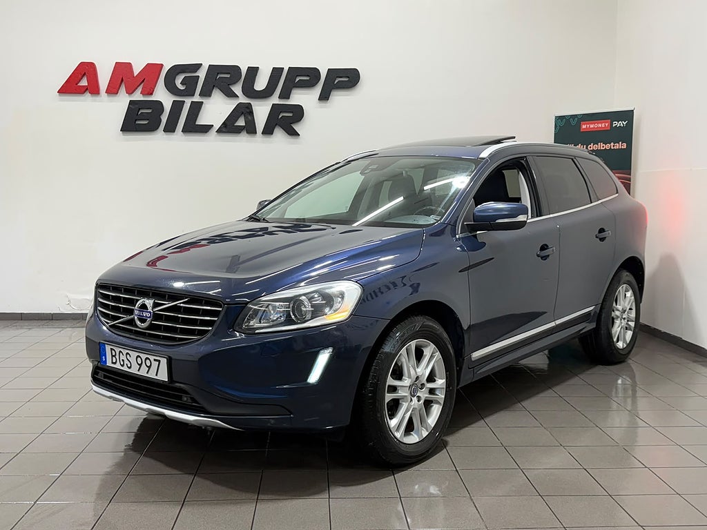 Volvo XC60 D4 AWD Summum Business Edition Pro Euro5 Ny bytt Kamrem