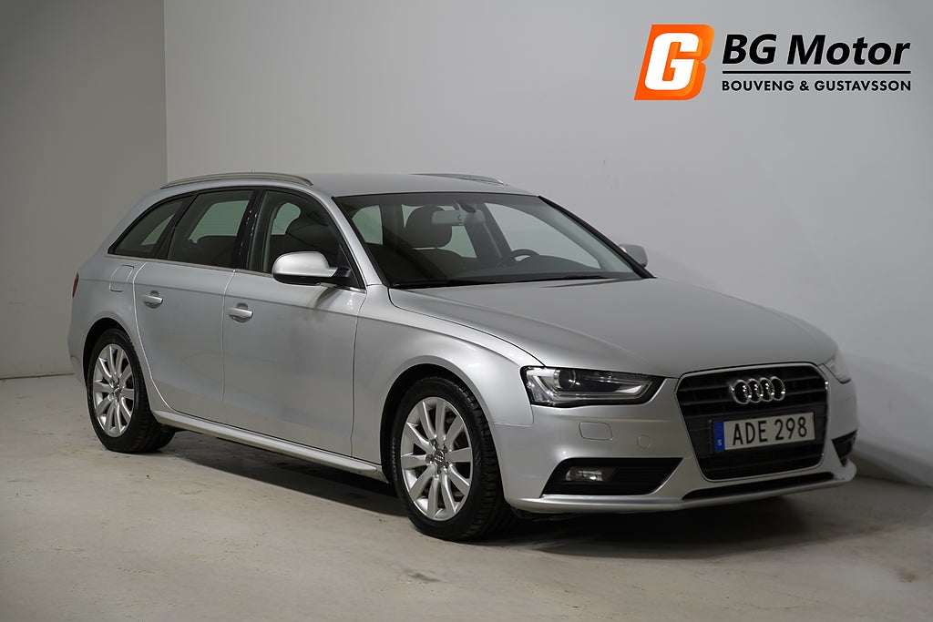 Audi A4 Avant 2.0 TDI 150HK Automat P-sensorer