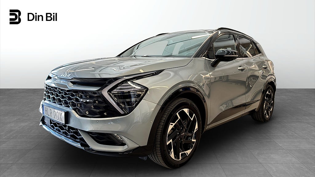Kia Sportage GT-Line PHEV 265 hk AWD 1.6 T GDi Drag | Värmare