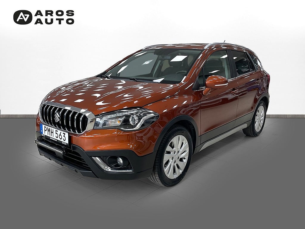 Suzuki S-Cross SX4 1.0 Boosterjet AllGrip Aut/Dragkrok/Mvärmare