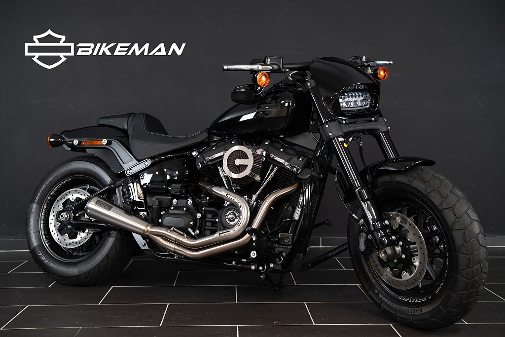 Harley-Davidson Fat Bob V&H Stainless 2-1